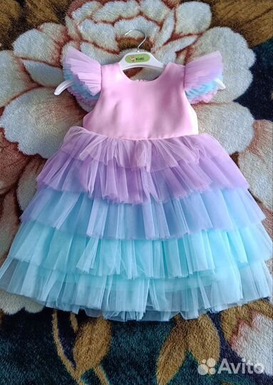 Платье для девочки 2 лет