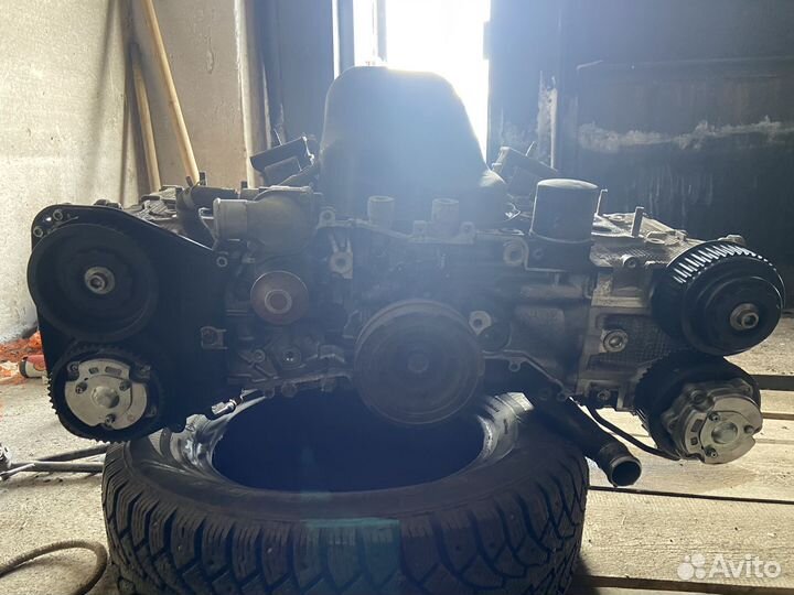 Двигатель el154 Subaru Impreza