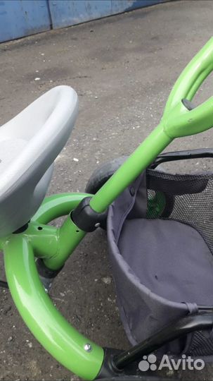 Детский трехколесный велосипед бу