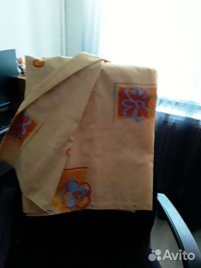 Штора в ванну