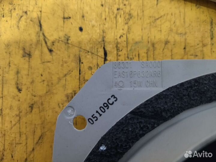 Колонки комплект subaru forester sg5 ej20