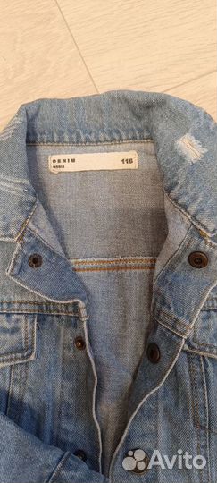 Куртка джинсовая для мальчика