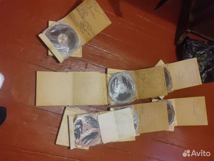 Магнитная лента кассета магнитофонная