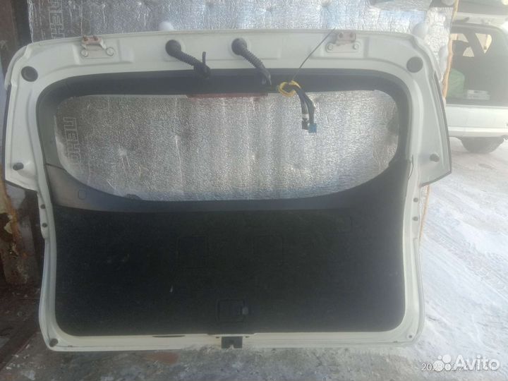 Задняя дверь caldina zzt 241 в разбор