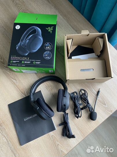 Беспроводные наушники razer barracuda x