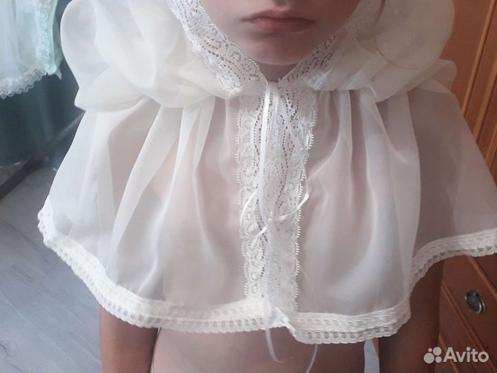 Ниспадаюший платок для церкви