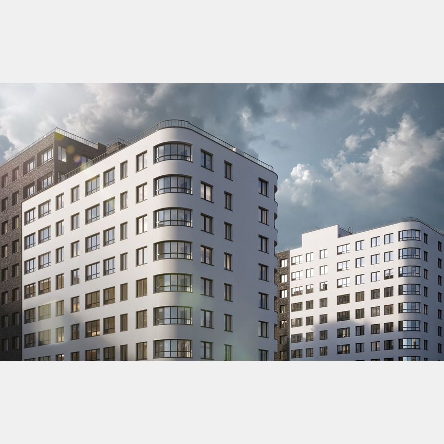 1-к. квартира, 37,1 м², 6/17 эт.