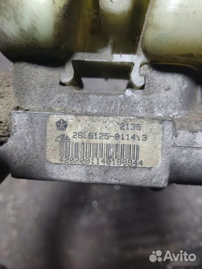 Главный тормозной цилиндр Jeep Grand Cherokee