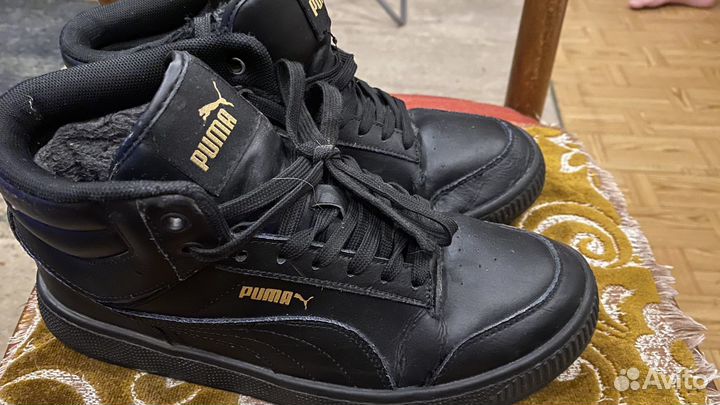 Зимние ботинки пума 41