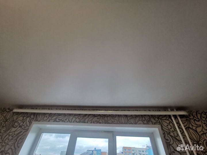 Гардина для штор трехуровневая