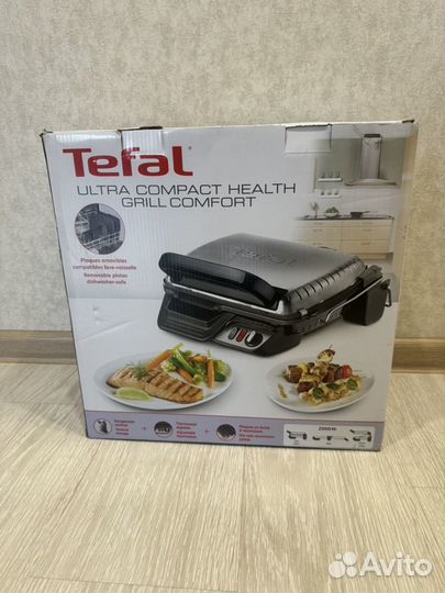 Электрогриль tefal Новый