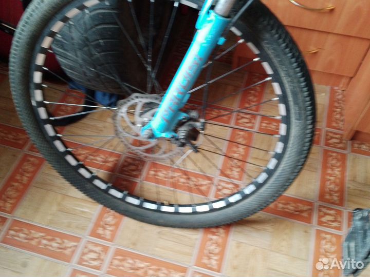 Велосипед на запчасти