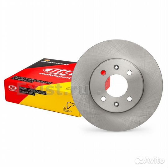 Диск тормозной перед прав/лев BM BD V 107 BM-Mo