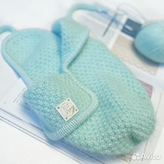 Шапка ушанка женская