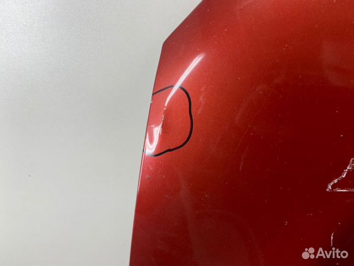 Капот Mitsubishi Lancer 10 2007