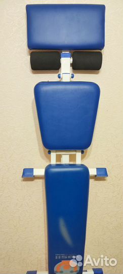 Скамья атлетическая универсальная Vasil для дома