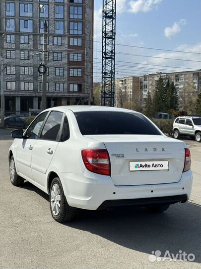 LADA Granta 1.6 МТ, 2020, 65 500 км