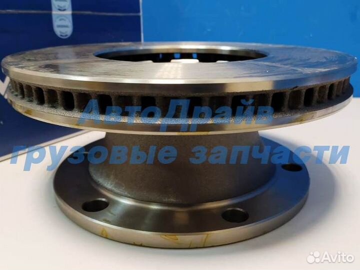 Диск тормозной Рено Мидлум задний 194x137x34 мм