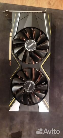 Видеокарта rx 5700 xt ASRock 8gb