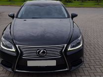 Lexus LS 4.6 AT, 2014, битый, 135 600 км, с пробегом, цена 3 950 000 руб.