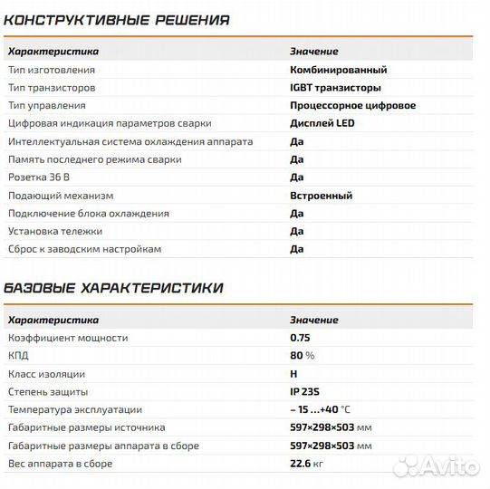 Сварочный инвертор MIG PRO SMART MIG 200 (N214S)