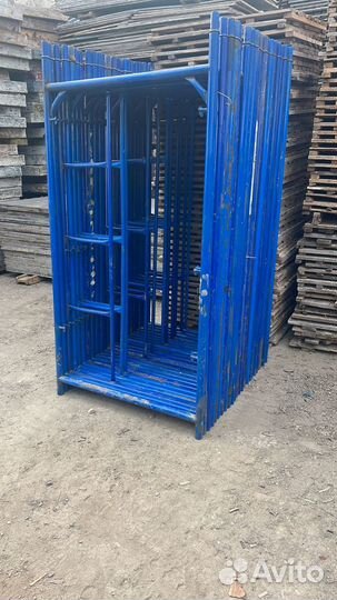 Леса рамные