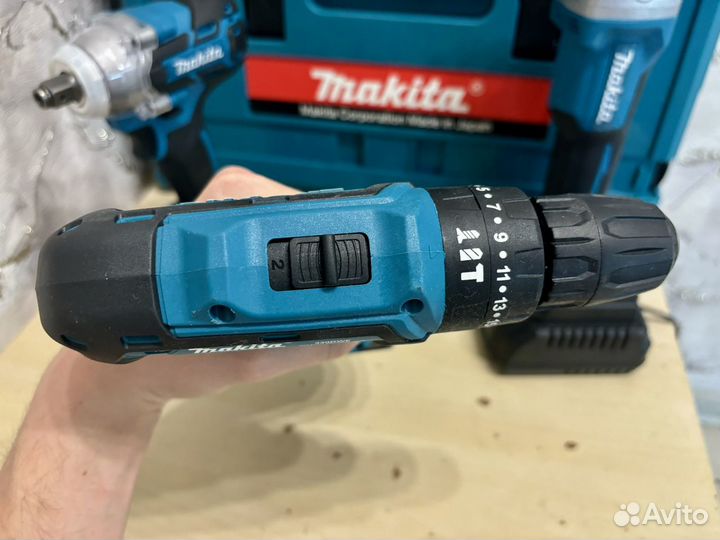 Набор Makita 3 в 1 Гарантия