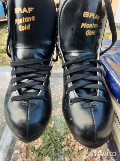 Коньки фигурные