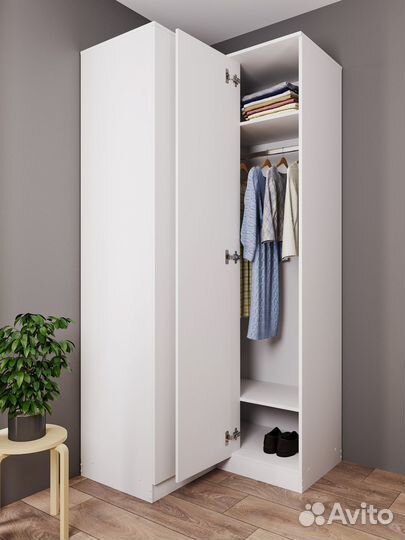 Шкаф «Мори» мшу 960.1 белый