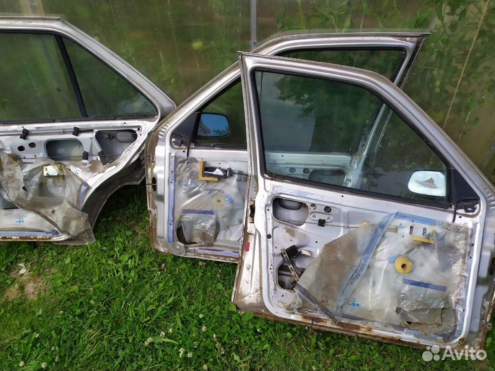 Двери на Чери Амулет