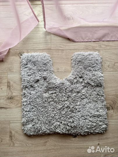 Коврик для туалета новый