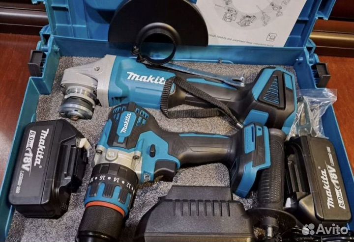 Набор макита 2 в 1