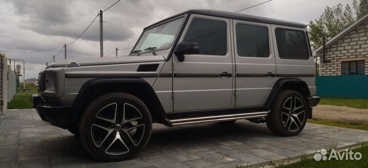 Mercedes-Benz G-класс 4.0 AT, 2003, 233 600 км