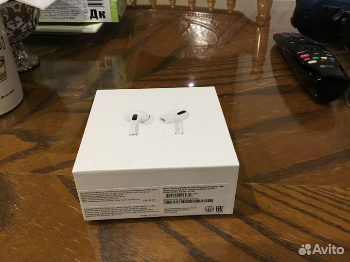 Наушники apple airpods pro
