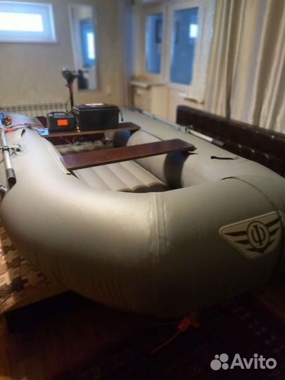 Лодка пвх в комплекте с эл. Мотором