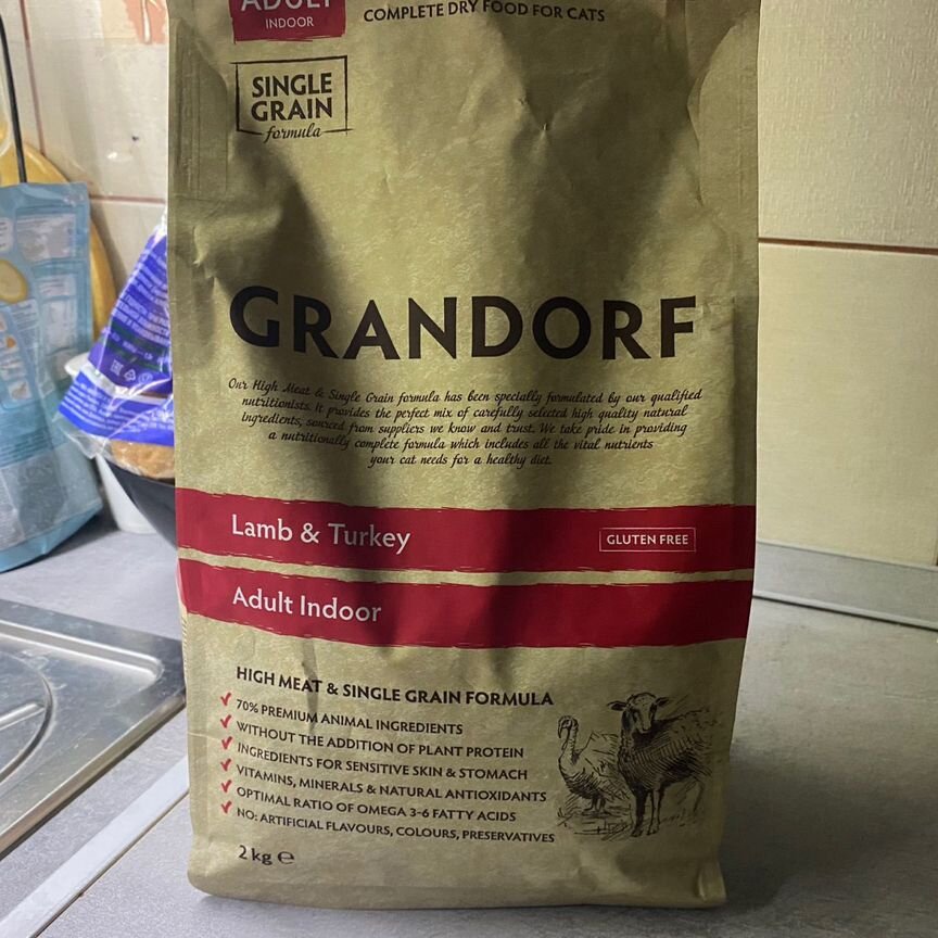 Корм для кошек Grandorf