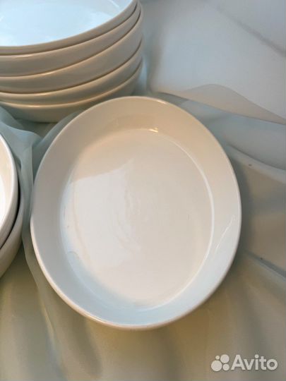 Набор посуды на 6 персон блюдо тарелка блюдце