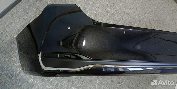 Бампер задний Lexus Es 200, Es 250, Es 300h черный