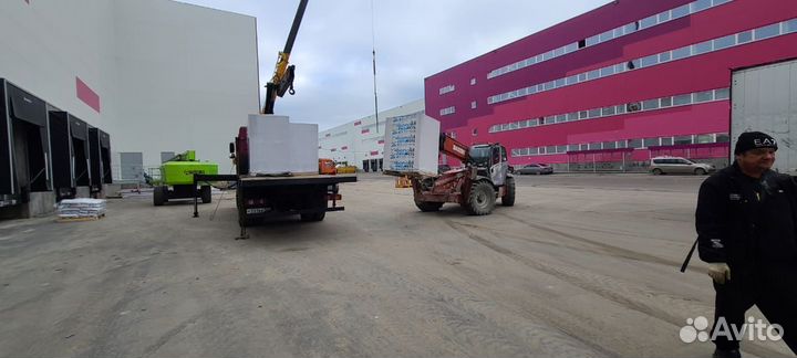 Газосиликатные блоки Бонолит с завода