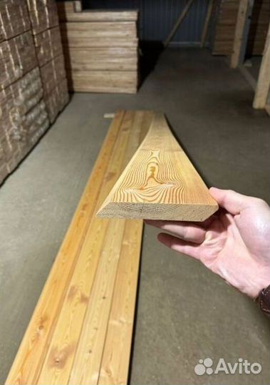Планкен скошенный лиственница LES-9391