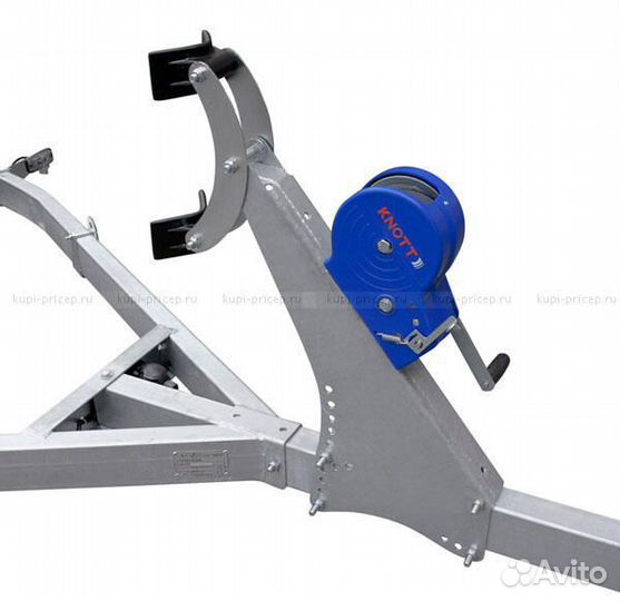 Прицеп для лодки мзса 81773G исп.011