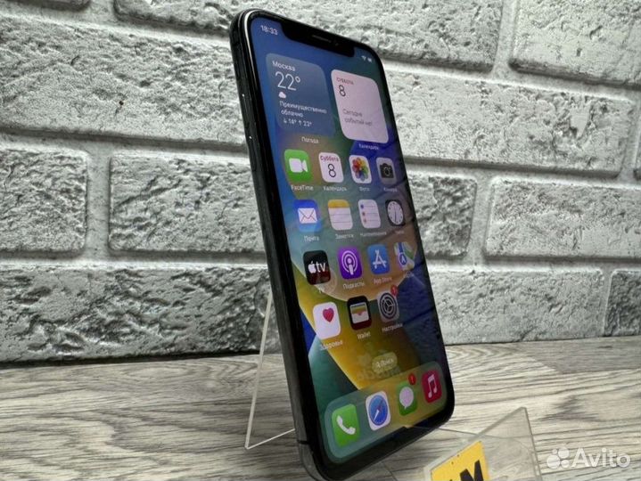 Смартфон Apple iPhone X 3/256 гб, 1 SIM