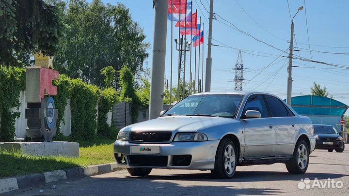 Audi A4 2.4 МТ, 1998, 400 000 км