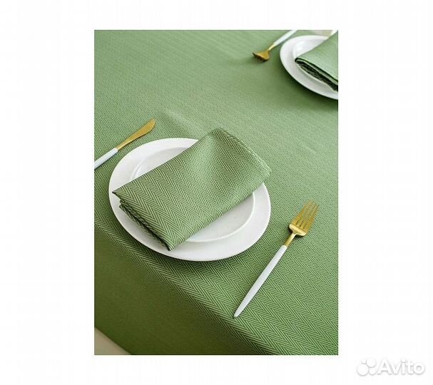 Скатерть Home One Herringbone, 150х213, полиэстер