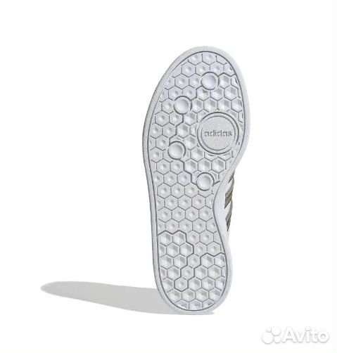 Кожаные кроссовки Adidas оригинал Rus 37