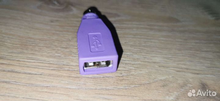 Переходник PS2-USB для USB клавиатуры