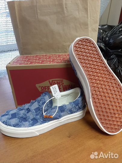 Слипоны женские Vans Оригинал