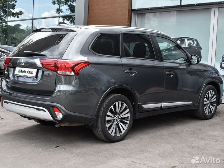 Mitsubishi Outlander 2.0 CVT, 2020, 75 000 км