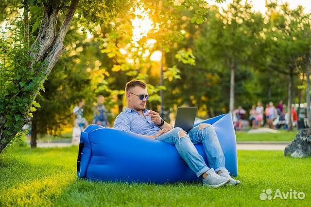 Биван надувной диван