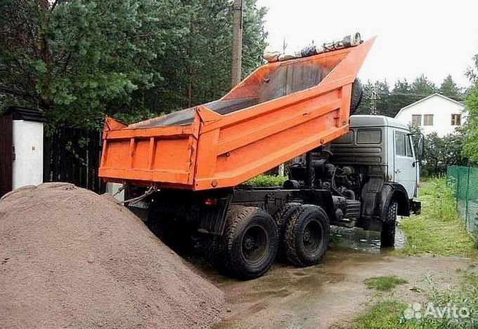 Песок доставка